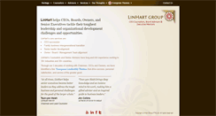Desktop Screenshot of linhartgrp.com